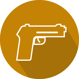 Crimes de arma de fogo e/ou munições