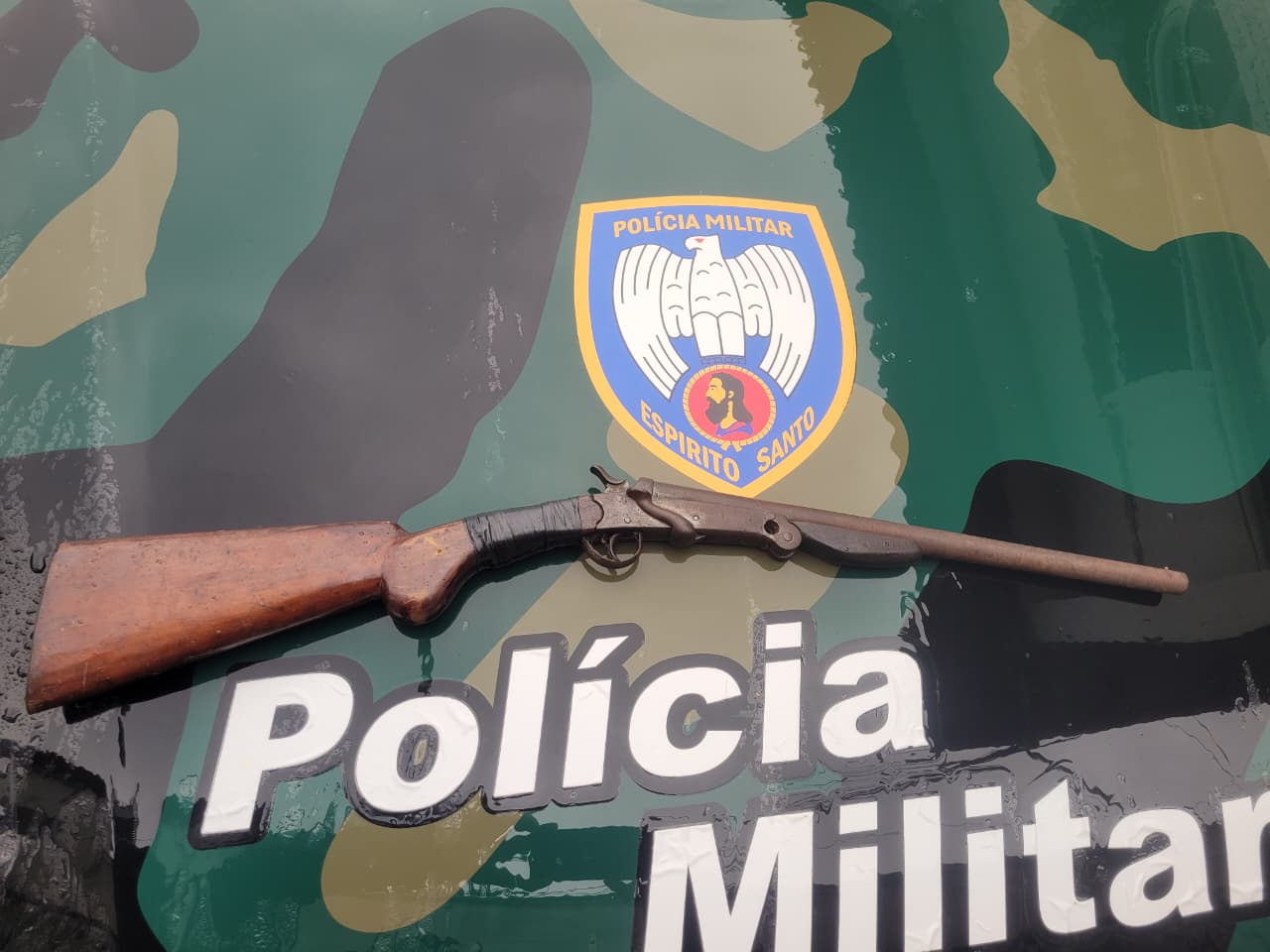 Espingarda calibre 32