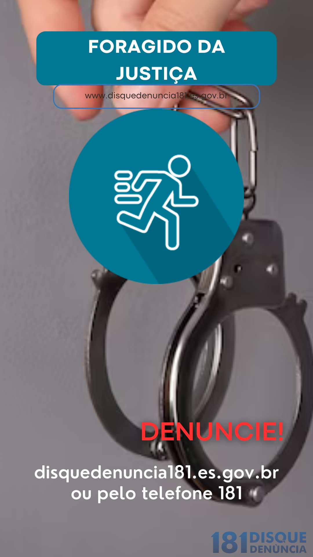 foragido da justiça story