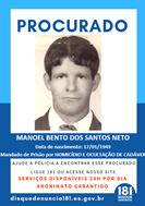 Logomarca - MANOEL BENTO DOS SANTOS NETO