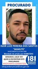 Logomarca - IGOR LUIZ PEREIRA DOS SANTOS - vulgo IGOR MAMUTE