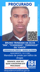 Logomarca - BRUNO TRINDADE DA SILVA "Perrengue/Chuck"