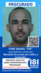 Logomarca - YURE DANIEL - vulgo "TIO"