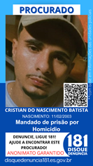 Logomarca - CRISTIAN DO NASCIMENTO BATISTA