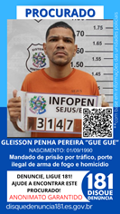 Logomarca - GLEISSON PENHA PEREIRA, vulgo "GUE GUE"