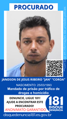Logomarca - JANDSON DE JESUS RIBEIRO, vulgo "JAN" OU "COROA