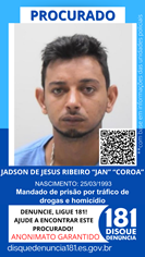 Logomarca - JADSON DE JSESUS RIBEIRO, vulgo "JAN" OU "COROA