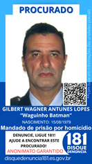 Logomarca - GILBERT WAGNER ANTUNES LOPES - "Waguinho Batman"