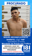 Logomarca - MIGUEL ARCANJO JUVENCIO BARRETO "MB"