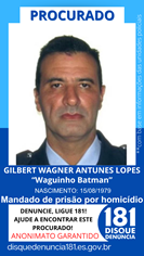 Logomarca - GILBERT WAGNER ANTUNES LOPES - "Waguinho Batman"