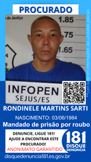 Logomarca - RONDINELE MARTINS SARTI