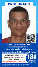 Logomarca - MAYCON PONATH "MK"