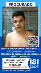 Logomarca - LEONARDO ROSARIO RIBEIRO  "BISCOITO"