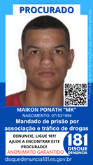 Logomarca - MAIKON PONATH "MK"