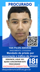 Logomarca - YAN PILON AMORIM