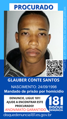 Logomarca - GLAUBER CONTE SANTOS