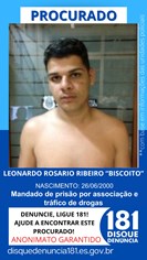 Logomarca - LEONARDO ROSARIO RIBEIRO  "BISCOITO"
