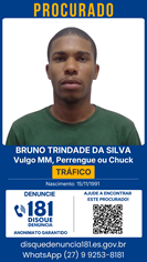 Logomarca - BRUNO TRINDADE DA SILVA - VULGO MM, PERRENGUE OU CHUCK