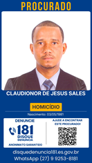 Logomarca - CLAUDIONOR DE JESUS SALES