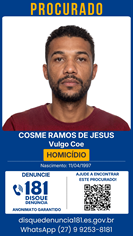 Logomarca - COSME RAMOS DE JESUS - VULGO COE