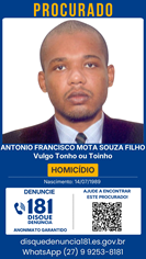 Logomarca - ANTONIO FRANCISCO MOTA SOUZA FILHO - VULGO TONHO OU TOINHO