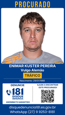 Logomarca - ENIMAR KUSTER PEREIRA - VULGO ALEMÃO
