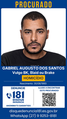 Logomarca - GABRIEL AUGUSTO DOS SANTOS - VULGO BK, BLAID OU BRAKE