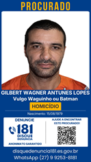Logomarca - GILBERT WAGNER ANTUNES LOPES - VULGO WAGUINHO OU BATMAN