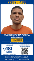 Logomarca - GLEISSON PENHA PEREIRA, VULGO GUEGUE