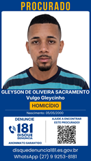 Logomarca - GLEYSON DE OLIVEIRA SACRAMENTO, VULGO GLEYCINHO