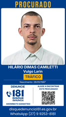 Logomarca - HILÁRIO DIMAS CAMILETTI, VULGO LARIN
