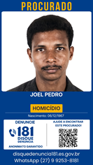 Logomarca - JOEL PEDRO