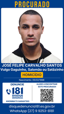 Logomarca - JOSÉ FELIPE CARVALHO SANTOS - VULGO GAGUINHO, SALOMÃO OU SATÃZINHO