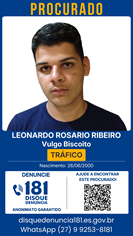 Logomarca - LEONARDO ROSARIO RIBEIRO - VULGO BISCOITO