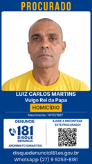 Logomarca - LUIZ CARLOS MARTINS - VULGO REI DA PAPA