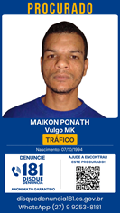 Logomarca - MAIKON PONATH - VULGO MK
