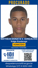 Logomarca - MATHEUS DIONATA VITÓRIA GONÇALVES - VULGO XUMBREGA