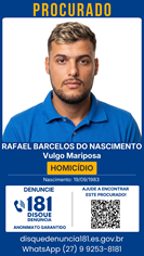 Logomarca - RAFAEL BARCELOS DO NASCIMENTO - VULGO MARIPOSA