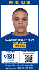 Logomarca - RAYNER RODRIGUES SILVA - VULGO CHUCKY