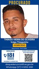 Logomarca - THIAGO VIEIRA DE OLIVEIRA - VULGO THIAGUINHO