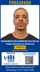Logomarca - WASHINGTON DAMÁZIO DA SILVA - VULGO DAMÁZIO OU GADERNAL