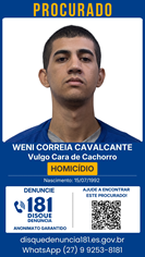 Logomarca - WENI CORREIA CAVALCANTE - VULGO CARA DE CACHORRO