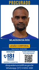 Logomarca - WLADSON DA RÓS