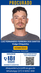 Logomarca - LUIZ FERNANDES FERREIRA DOS SANTOS - VULGO CHIQUINHO