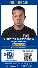 Logomarca - JHONATAN DA SILVA NEVES - VULGO JHON JHON