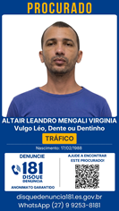 Logomarca - ALTAIR LEANDRO MENGALI VIRGINIA - VULGO LÉO, DENTE OU DENTINHO
