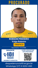 Logomarca - ROBSON PINHEIRO - VULGO ROBINHO