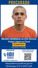 Logomarca - BRUNO HENRIQUE ALVES SOUZA - VULGO LAGOA OU CAUA