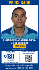 Logomarca - LUCAS GUIMARÃES DA SILVA - VULGO BAIANINHO