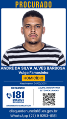 Logomarca - ANDRÉ DA SILVA ALVES BARBOSA - VULGO FAMOSINHO